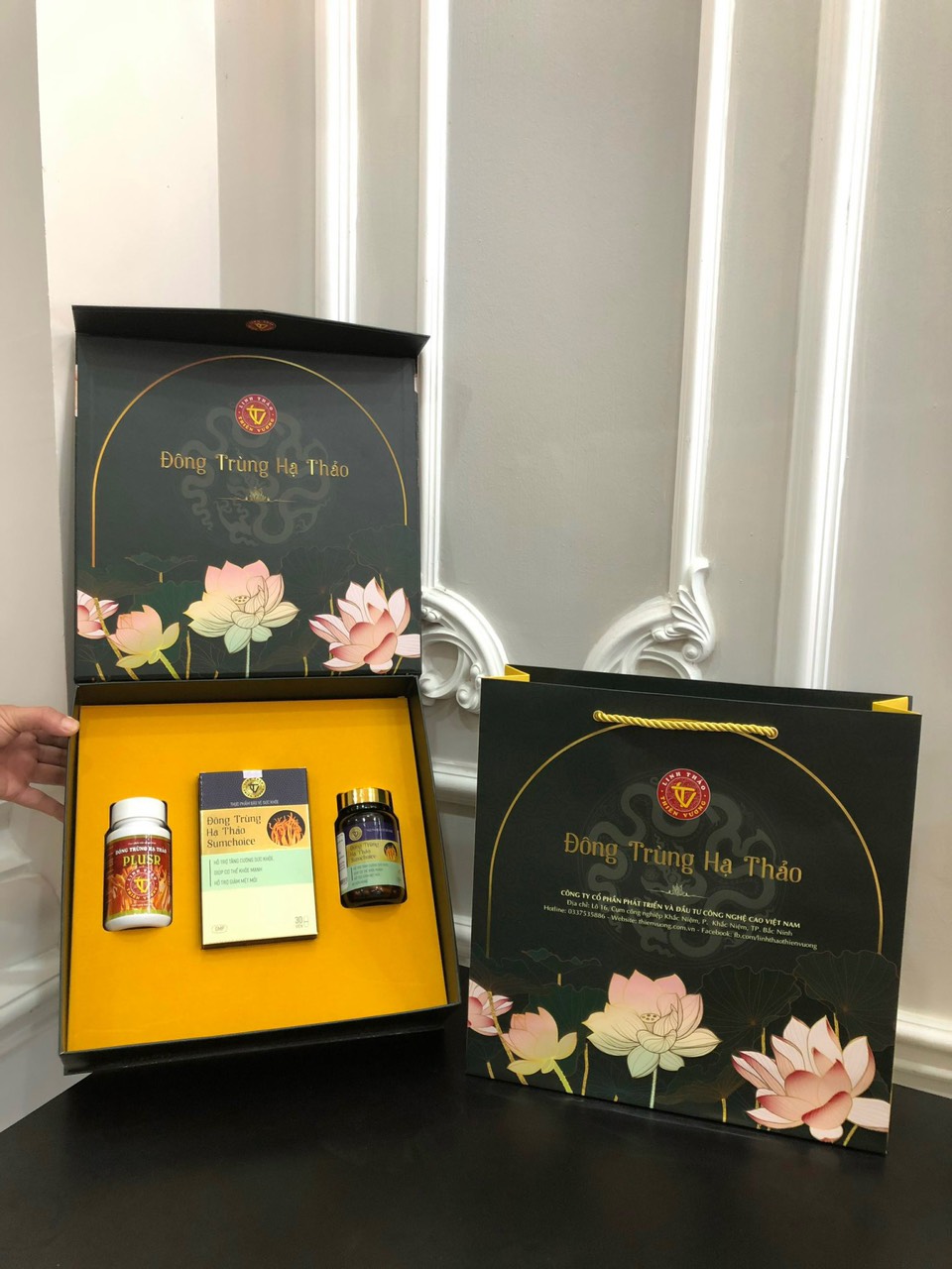 Combo quà VIP Chăm sóc sức khỏe, hô hấp